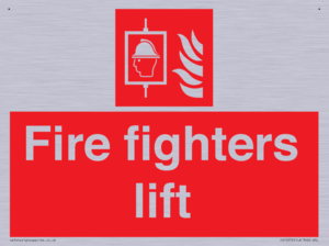 Fire fighters lift